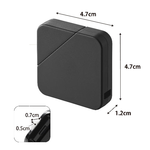 マグネットダンボールカッター(ブラック)