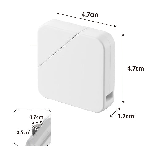 マグネットダンボールカッター(ホワイト)