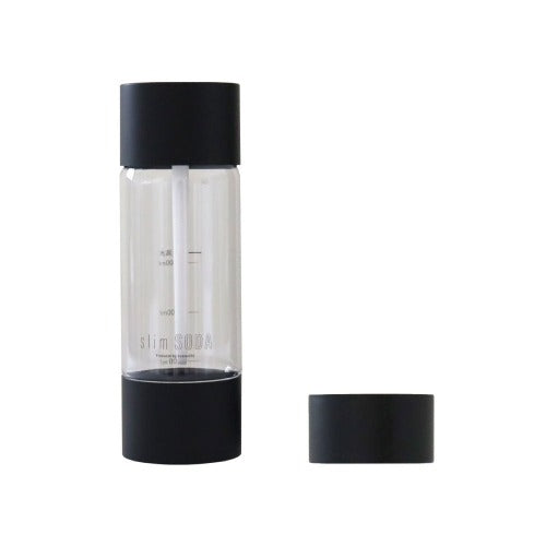 スリムソーダミニ専用 ボトル・保管用フタ(ブラック)