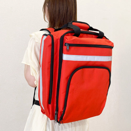 防災リュックセット(ブラック)