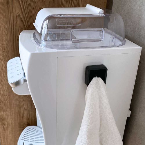 マグネットキッチンタオルホルダー(ブラック)