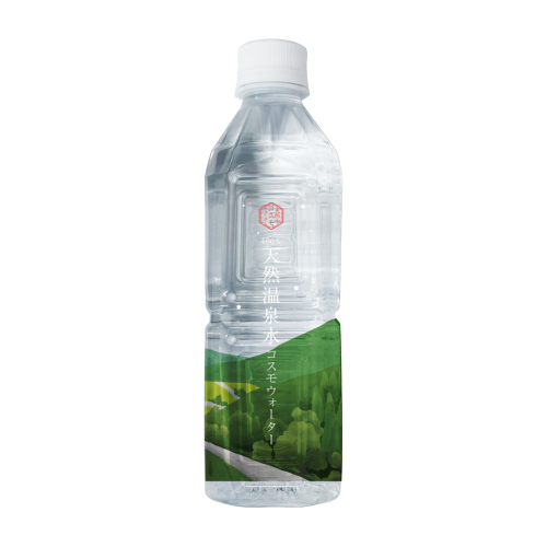 100%天然温泉水コスモウォーター500ml(24本入り)