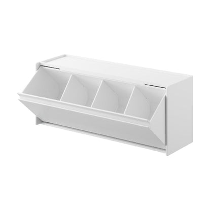 マグネットお薬＆サプリメント収納ケース（ホワイト）