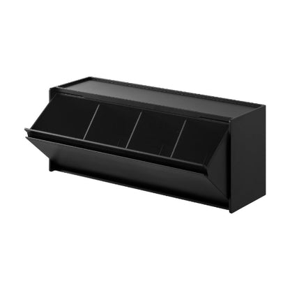 マグネットお薬＆サプリメント収納ケース（ブラック）