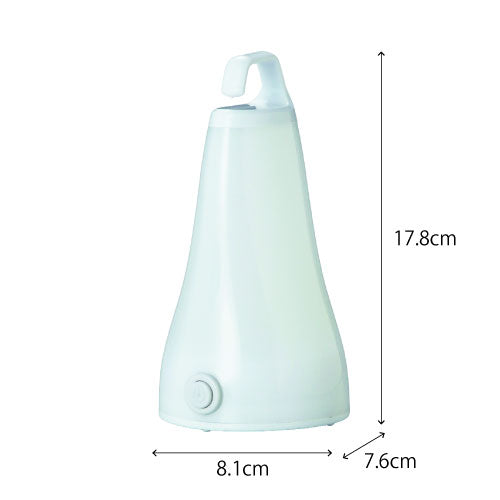 吊るして使える2WAYランタンライト