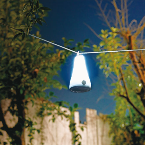 吊るして使える2WAYランタンライト