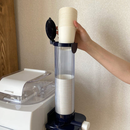 カップディスペンサー5オンス(ネイビー)