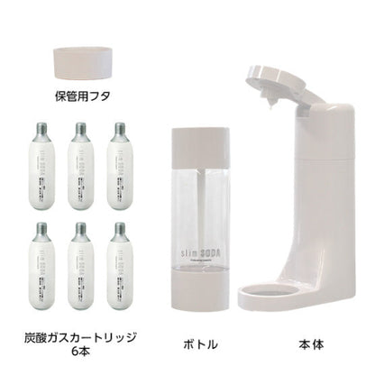 スリムソーダ(ミニ)6本セット