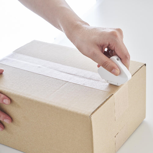 マグネットダンボールカッター（ホワイト）