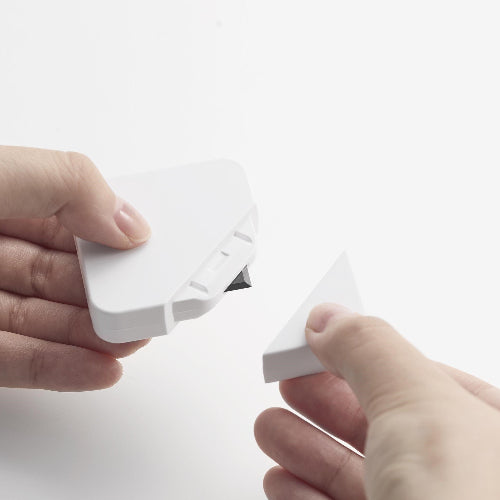 マグネットダンボールカッター（ホワイト）