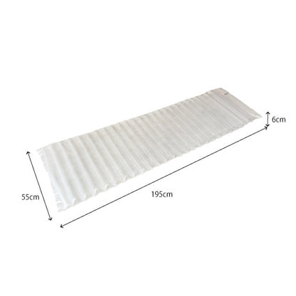 コンパクトエアーベッド（空気入れ付き）