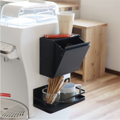 マグネットコーヒーホルダー(ブラック)