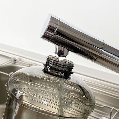 オリジナルらくらく給水ボトル（ブラック）