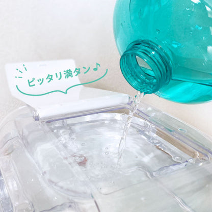 オリジナルらくらく給水ボトル（グリーン）