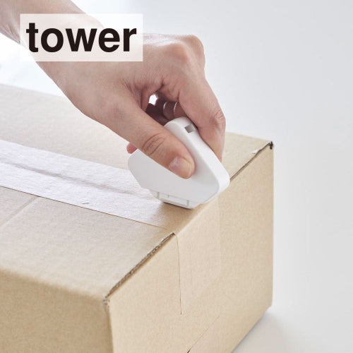 マグネットダンボールカッター（ホワイト）
