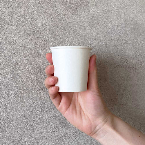 スマイル 紙コップディスペンサー5オンス用 ホワイト 1台〔×2セット〕 まとめ）スマイル 紙コップディスペンサー5オンス用 ホワイト 1台〔×2