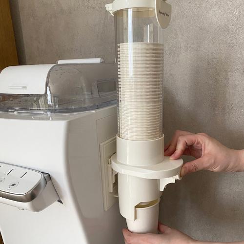 カップディスペンサー7オンス(ホワイト)