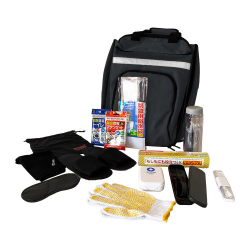 防災リュックセット（ブラック）