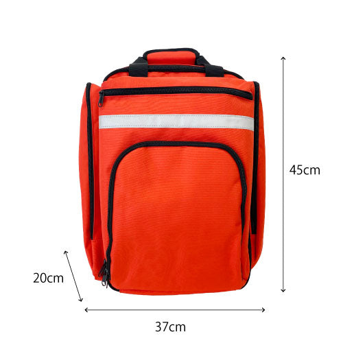 防災リュックセット（レッド）