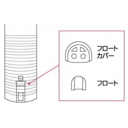 【コトリス専用】フロート＆フロートカバーセット