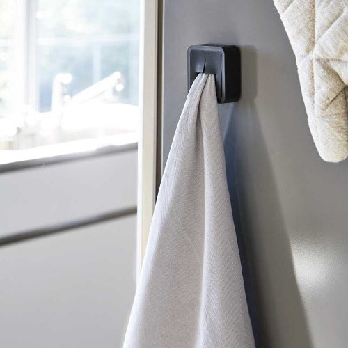 マグネットキッチンタオルホルダー(ブラック)