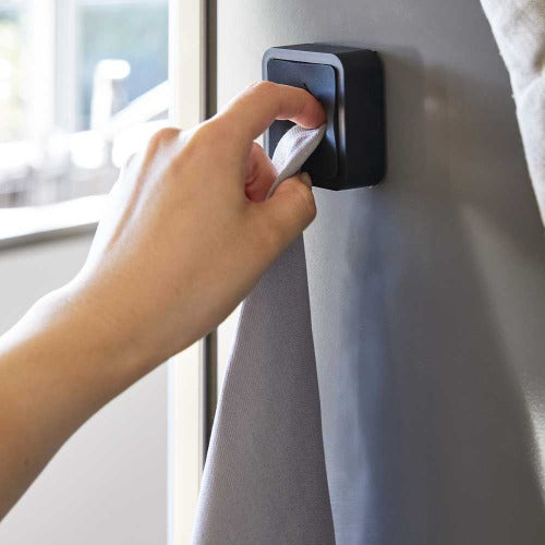 マグネットキッチンタオルホルダー(ブラック)