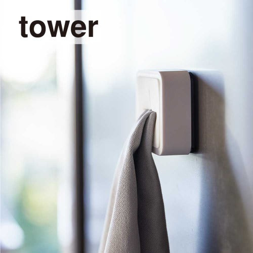 マグネットキッチンタオルホルダー(ホワイト)