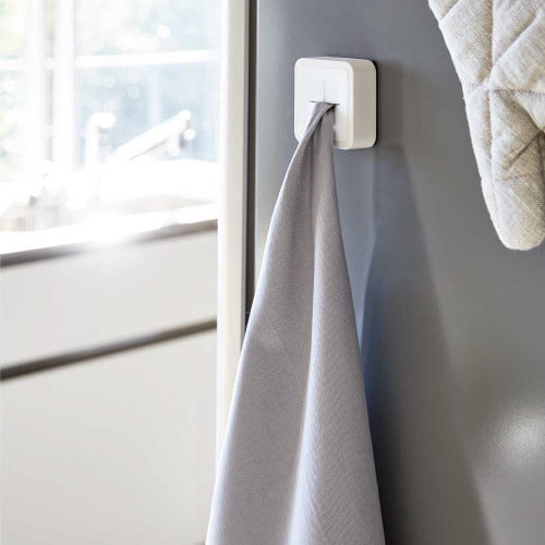 マグネットキッチンタオルホルダー(ホワイト)