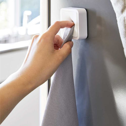 マグネットキッチンタオルホルダー(ホワイト)