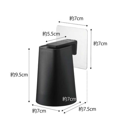 フィルムフック マグネットタンブラー (ブラック)