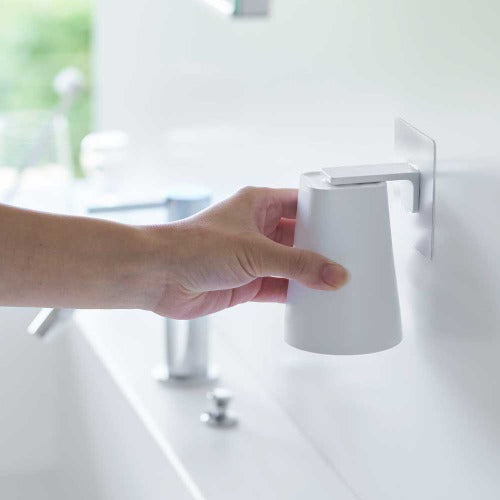 フィルムフック マグネットタンブラー (ホワイト)