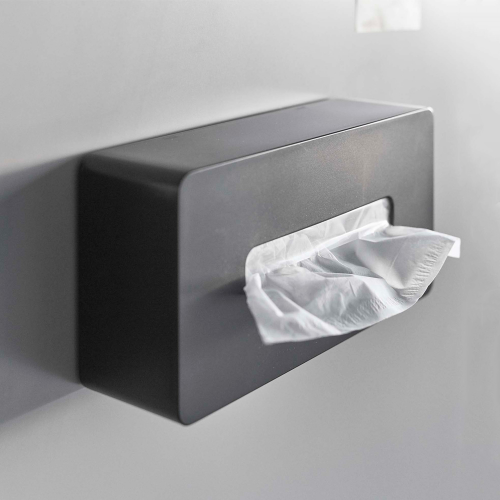 マグネットティッシュケース(ブラック)