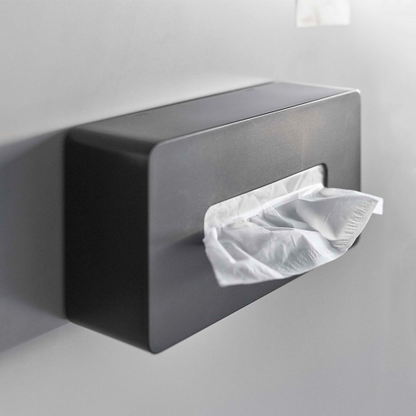 マグネットティッシュケース(ブラック)