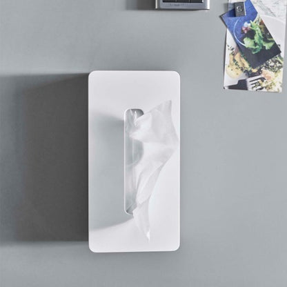 マグネットティッシュケース(ホワイト)