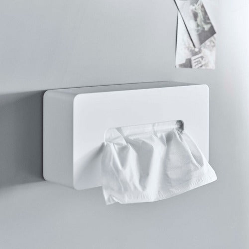 マグネットティッシュケース(ホワイト)