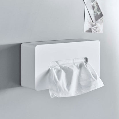 マグネットティッシュケース(ホワイト)