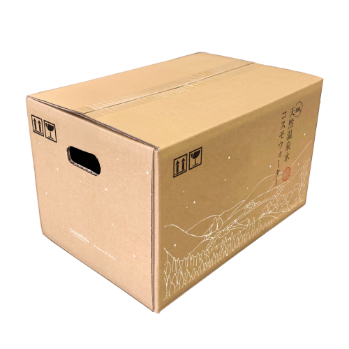 100％天然温泉水コスモウォーター500ml（24本入り）