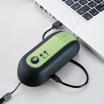 蓄光ダイナモ式充電ラジオライト