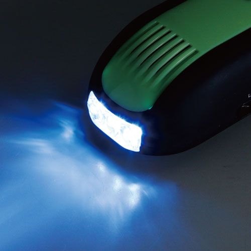 蓄光ダイナモ式充電ラジオライト