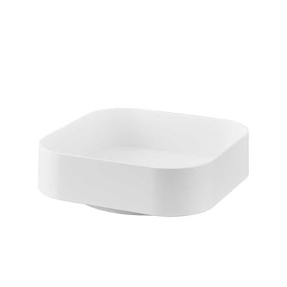 回転式収納ラック スクエア(ホワイト)