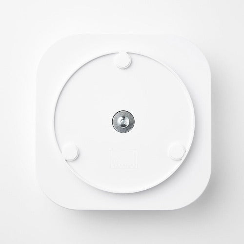 回転式収納ラック スクエア(ホワイト)