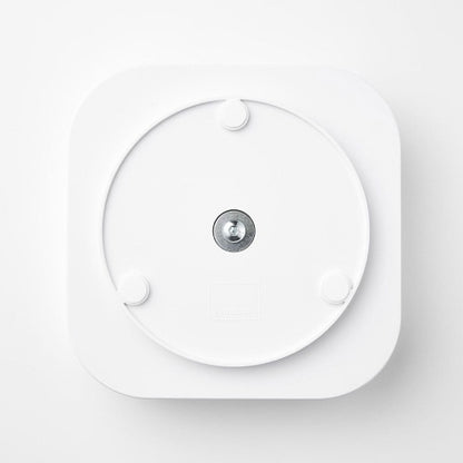 回転式収納ラック スクエア(ホワイト)