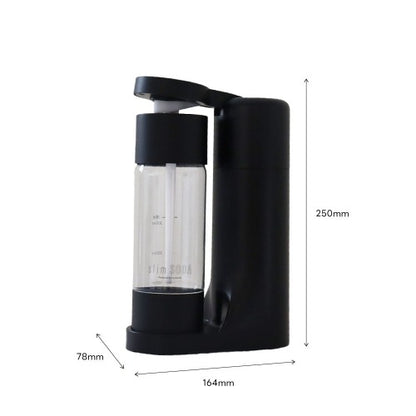 スリムソーダミニ(ブラック)1本セット