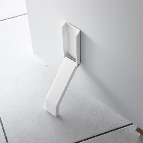マグネット折り畳みドアストッパー（ホワイト）