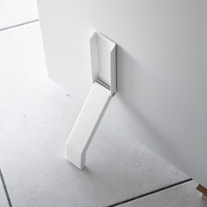 マグネット折り畳みドアストッパー（ホワイト）
