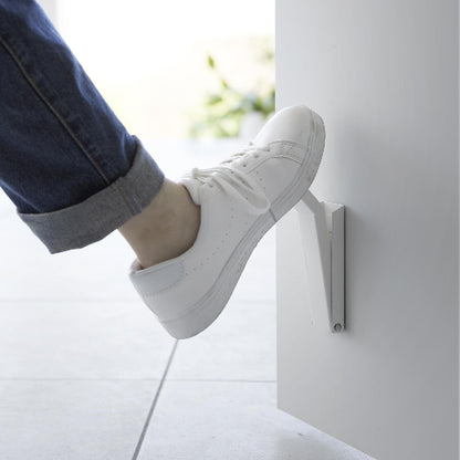 マグネット折り畳みドアストッパー（ホワイト）