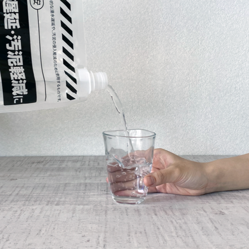 給水タンクにもなる水のう袋（7枚入り）