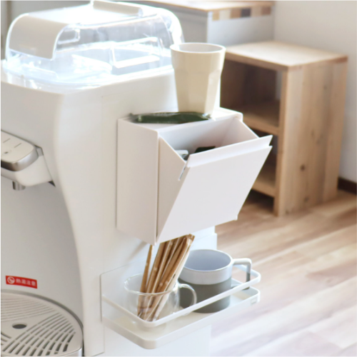 マグネットコーヒーホルダー(ホワイト)