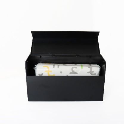 マグネットペーパーホルダー(ブラック)