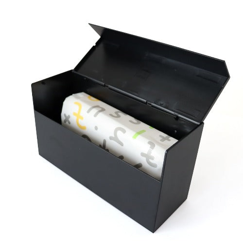 マグネットペーパーホルダー(ブラック)